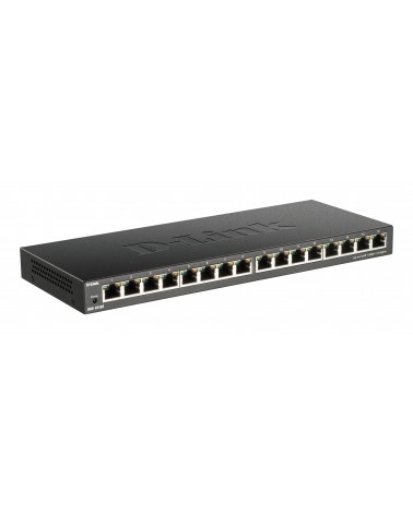 icecat_D-Link DGS-1016S switch di rete Non gestito Gigabit Ethernet (10 100 1000) Nero