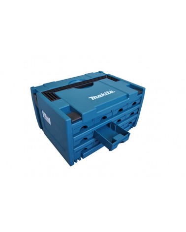 icecat_Makita P-84327 skladovací box na nářadí Modrá