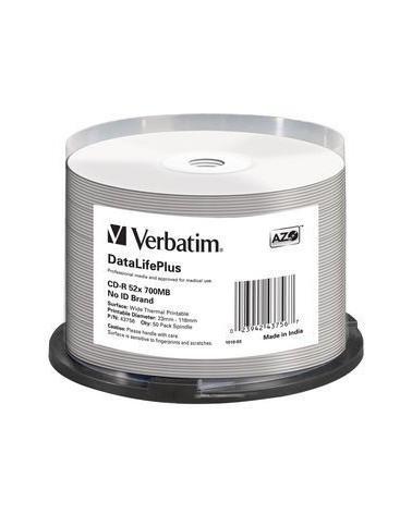 icecat_Verbatim CD-R 52x DataLifePlus 700 MB 50 pc(s)