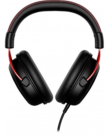 icecat_HP HyperX Cloud II Headset Wired Head-band Gaming Black, Red