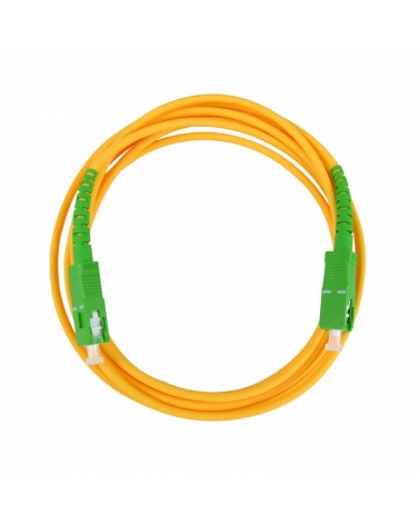 icecat_Televes 232621 optický kabel 2 m SC APC G.657.A2 Žlutá