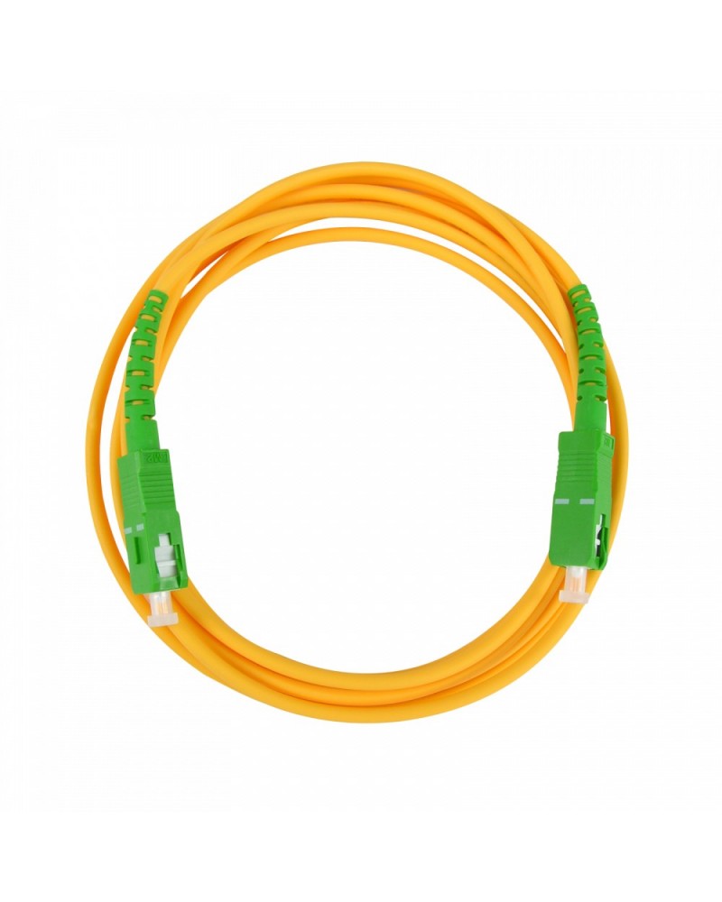 icecat_Televes 232621 fibre optic cable 2 m SC APC G.657.A2 Yellow