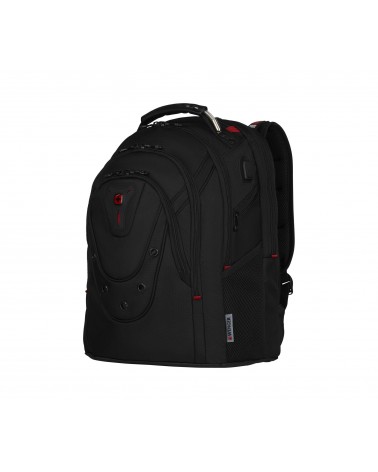 icecat_Wenger SwissGear Ibex Deluxe 17" taška batoh na notebook 43,2 cm (17") Černá