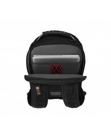 icecat_Wenger SwissGear Ibex Deluxe 17" maletines para portátil 43,2 cm (17") Mochila Negro