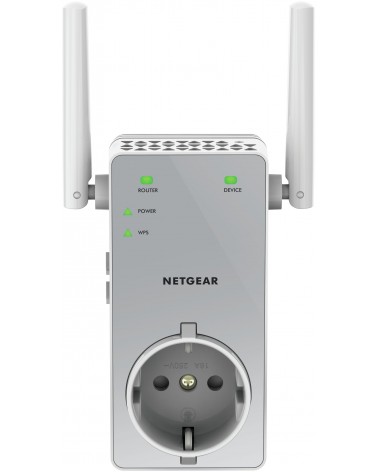 icecat_NETGEAR AC750 Netzwerksender Grau