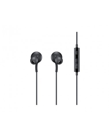 icecat_Samsung EO-IA500BBEGWW écouteur casque Avec fil Ecouteurs Musique Noir