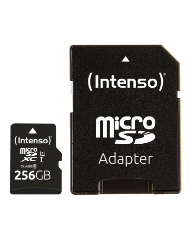 icecat_Intenso microSD 256GB UHS-I Perf CL10| Performance Clase 10
