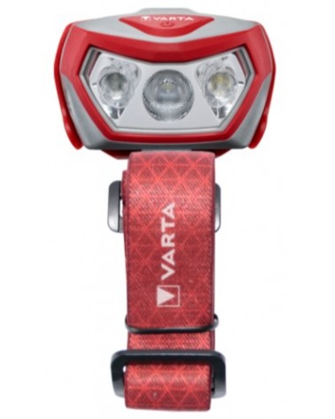 icecat_Varta Outdoor Sports H20 Pro Grau, Rot Stirnband-Taschenlampe LED