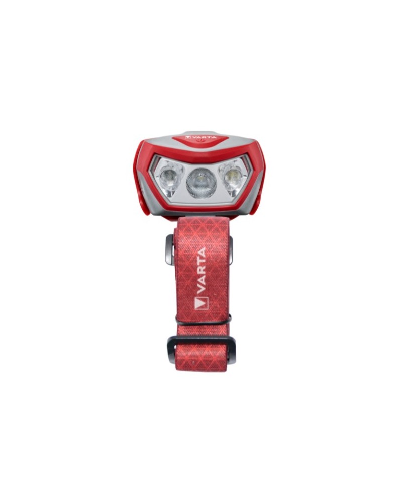 icecat_Varta Outdoor Sports H20 Pro Gris, Rojo Linterna con cinta para cabeza LED