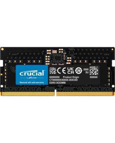 icecat_Crucial CT8G48C40S5 module de mémoire 8 Go 1 x 8 Go DDR5 4800 MHz