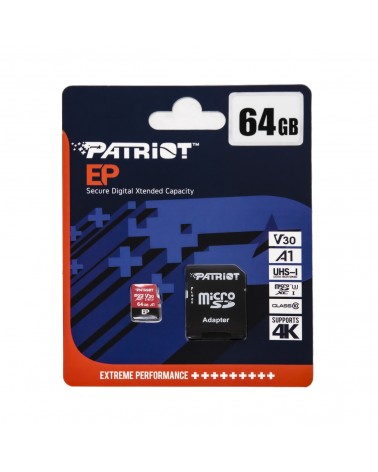 Patriot EP 64 GB microSDXC,...