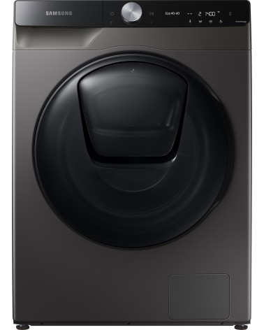 icecat_Samsung WD90T754ABX S2 machine à laver avec sèche linge Autoportante Charge avant Noir E
