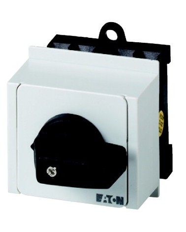 icecat_Eaton T0-2-8211 IVS interruttore elettrico Interruttore di commutazione 2P Nero, Bianco
