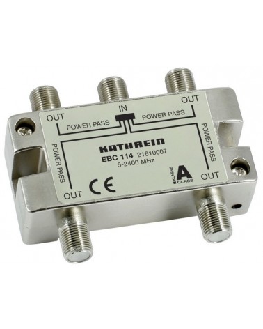 icecat_Kathrein EBC 114 Divisor de señal para cable coaxial Plata