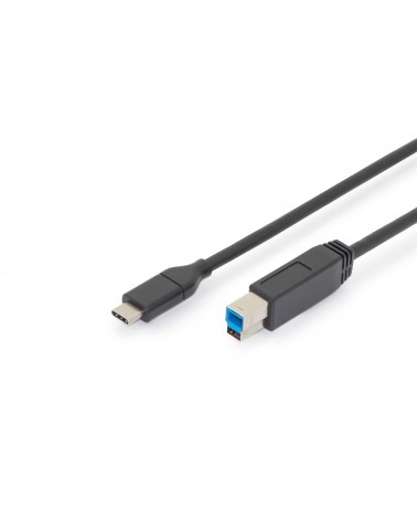 icecat_Digitus USB Type-C™ Anschlusskabel, Type-C™ auf B