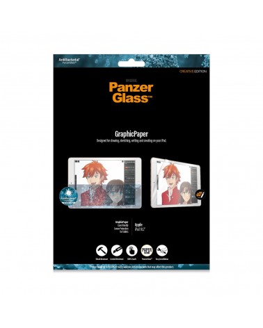 icecat_PanzerGlass 2733 protection d'écran de tablette Paper-like screen protector Apple 1 pièce(s)