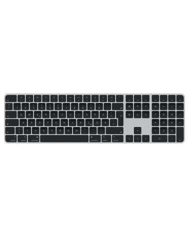 icecat_Apple Magic Keyboard Tastatur Bluetooth QWERTZ Deutsch Schwarz, Silber