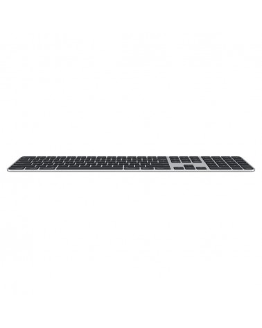 icecat_Apple Magic Keyboard klávesnice Bluetooth QWERTZ Německý Černá, Stříbrná