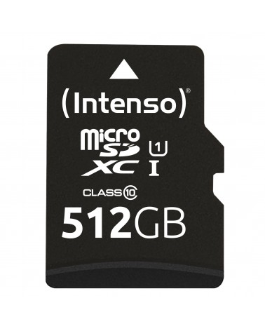 icecat_Intenso microSD 512GB UHS-I Perf CL10| Performance Clase 10