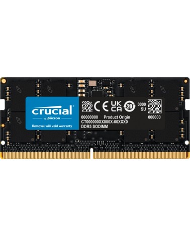 icecat_Crucial CT16G48C40S5 module de mémoire 16 Go 1 x 16 Go DDR5 4800 MHz