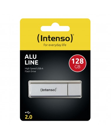 icecat_Intenso 3521496 unidad flash USB 128 GB USB tipo A 2.0 Plata