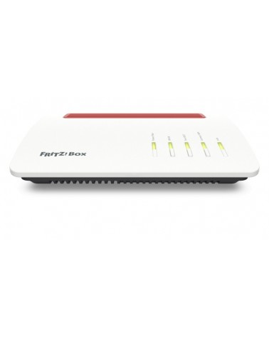 icecat_FRITZ!Box 5590 Fiber router wireless Gigabit Ethernet Dual-band (2.4 GHz 5 GHz) Bianco