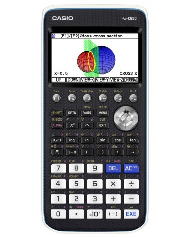 icecat_Casio FX-CG50 kalkulačka Kapsa Grafická kalkulačka Černá