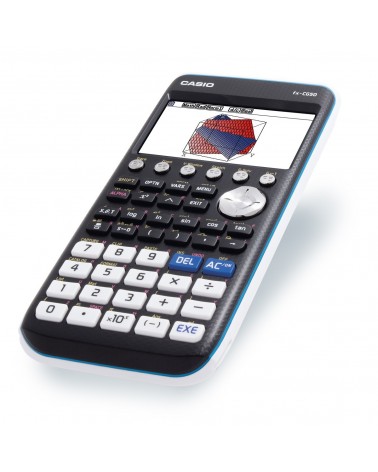 icecat_Casio FX-CG50 calculadora Bolsillo Calculadora gráfica Negro