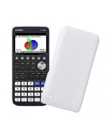 icecat_Casio FX-CG50 calculadora Bolsillo Calculadora gráfica Negro