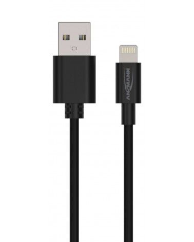 icecat_Ansmann 1700-0131 cable USB 1 m USB A Lightning Negro