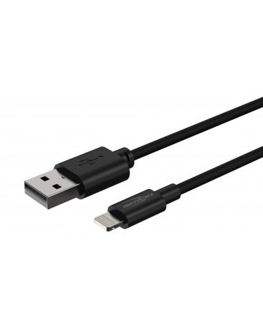 icecat_Ansmann 1700-0131 cable USB 1 m USB A Lightning Negro