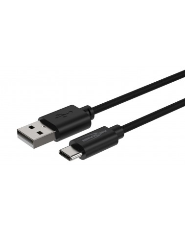 icecat_Ansmann 1700-0130 cavo USB 1 m USB A USB C Nero