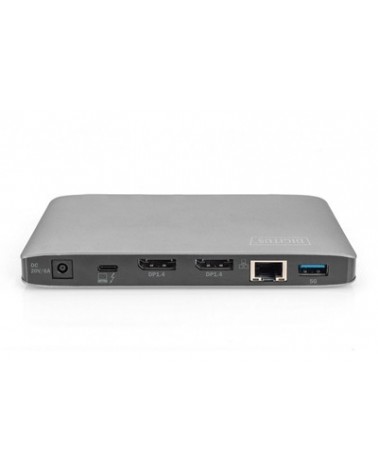 icecat_Digitus Docking station Thunderbolt™ 3 8K, USB Type-C™