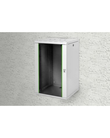 icecat_Digitus 20U 19" Wall Mounting Cabinet 600x560 mm Nástěnný regál Šedá