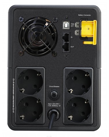 icecat_APC BX1600MI-GR sistema de alimentación ininterrumpida (UPS) Línea interactiva 1,6 kVA 900 W 4 salidas AC