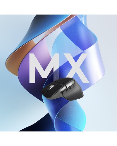 icecat_Logitech MX Master 3S myš Pro praváky Bezdrátové RF + Bluetooth Optický 8000 DPI