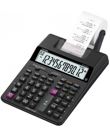 icecat_Casio HR-150RCE calculadora Escritorio Calculadora de impresión Negro