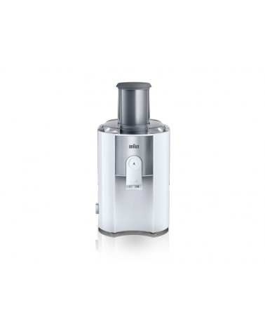 icecat_Braun J 500 WH Juice extractor 900 W Stainless steel, White