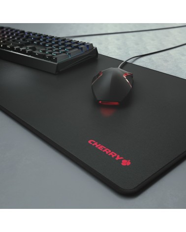 icecat_CHERRY MP 2000 Gaming mouse pad Black