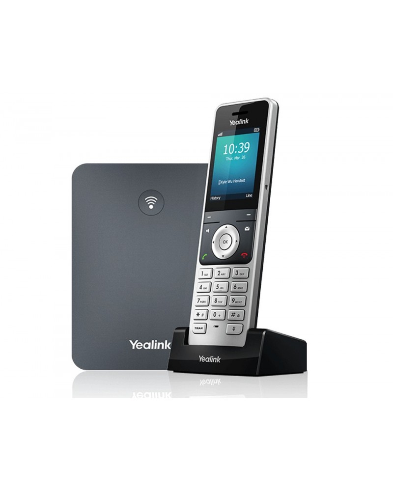 icecat_Yealink W76P telefono IP Grigio 20 linee TFT