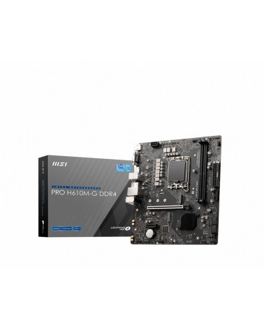 icecat_MSI PRO H610M-G DDR4 carte mère Intel H610 LGA 1700 micro ATX