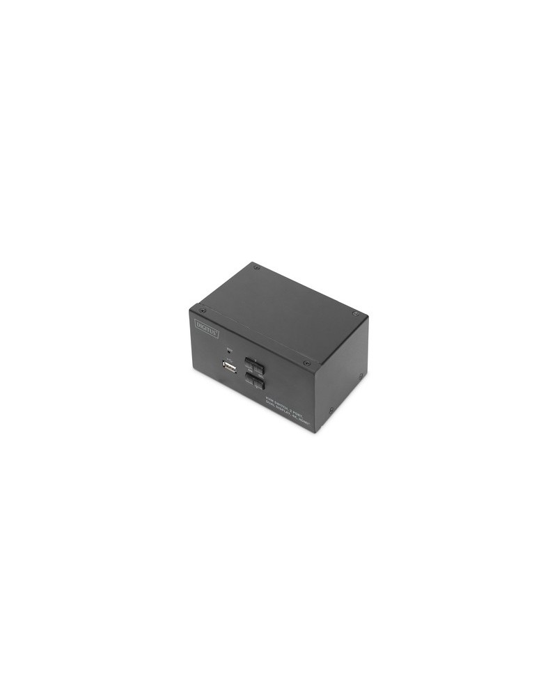 icecat_Digitus KVM-Switch, 2-Port, Dual-Display, 4K, HDMI®