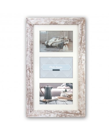 icecat_ZEP Nelson 6 3Q White Single picture frame