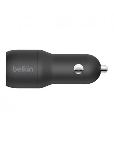icecat_Belkin CCE002BT1MBK nabíječka na PDA mobilní telefon Černá Auto