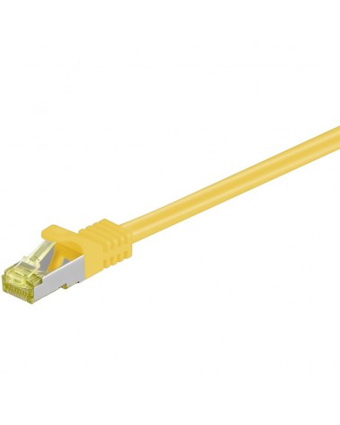 icecat_Goobay RJ-45 CAT7 0.5m networking cable Yellow S FTP (S-STP)