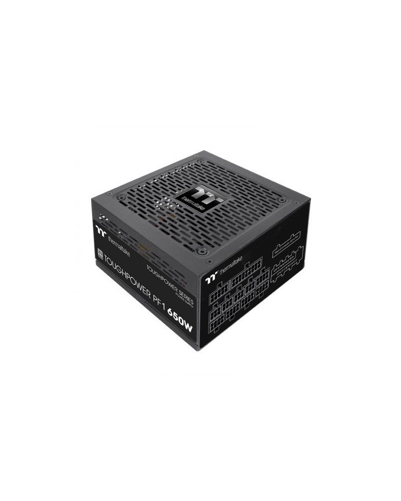 icecat_Thermaltake Toughpower PF1 unidad de fuente de alimentación 650 W 24-pin ATX ATX Negro