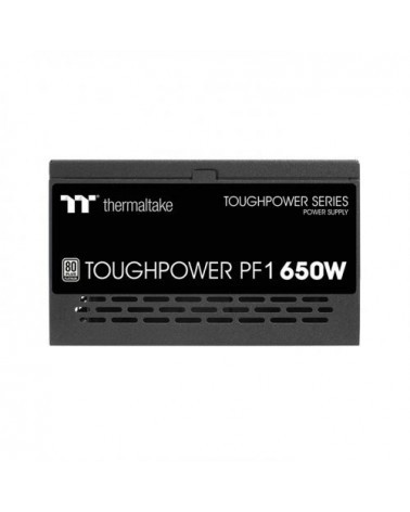 icecat_Thermaltake Toughpower PF1 unidad de fuente de alimentación 650 W 24-pin ATX ATX Negro