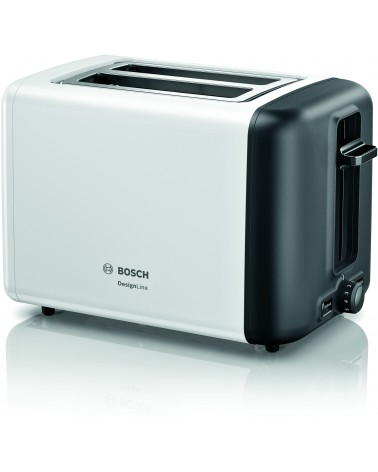 icecat_Bosch TAT3P421DE Toaster 2 Scheibe(n) 970 W Schwarz, Weiß