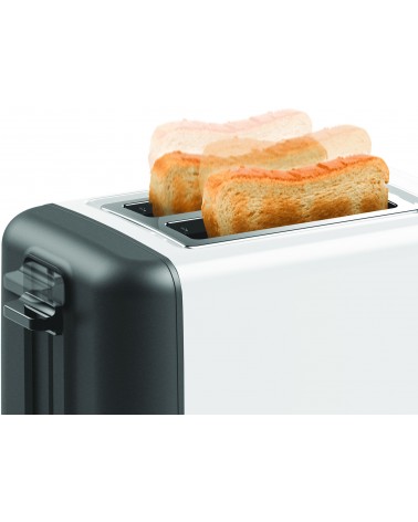 icecat_Bosch TAT3P421DE toaster 2 slice(s) 970 W Black, White