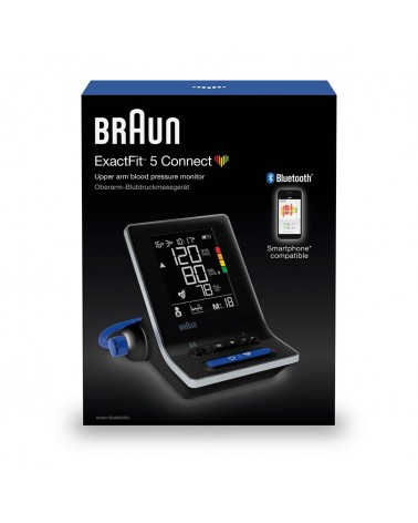 icecat_Braun BUA 6350 Arti superiori Misuratore di pressione sanguigna automatico 2 utente(i)